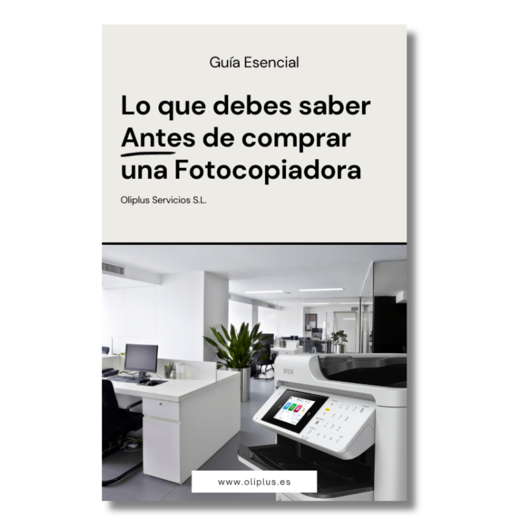 guia gratuita fotocopiadoras