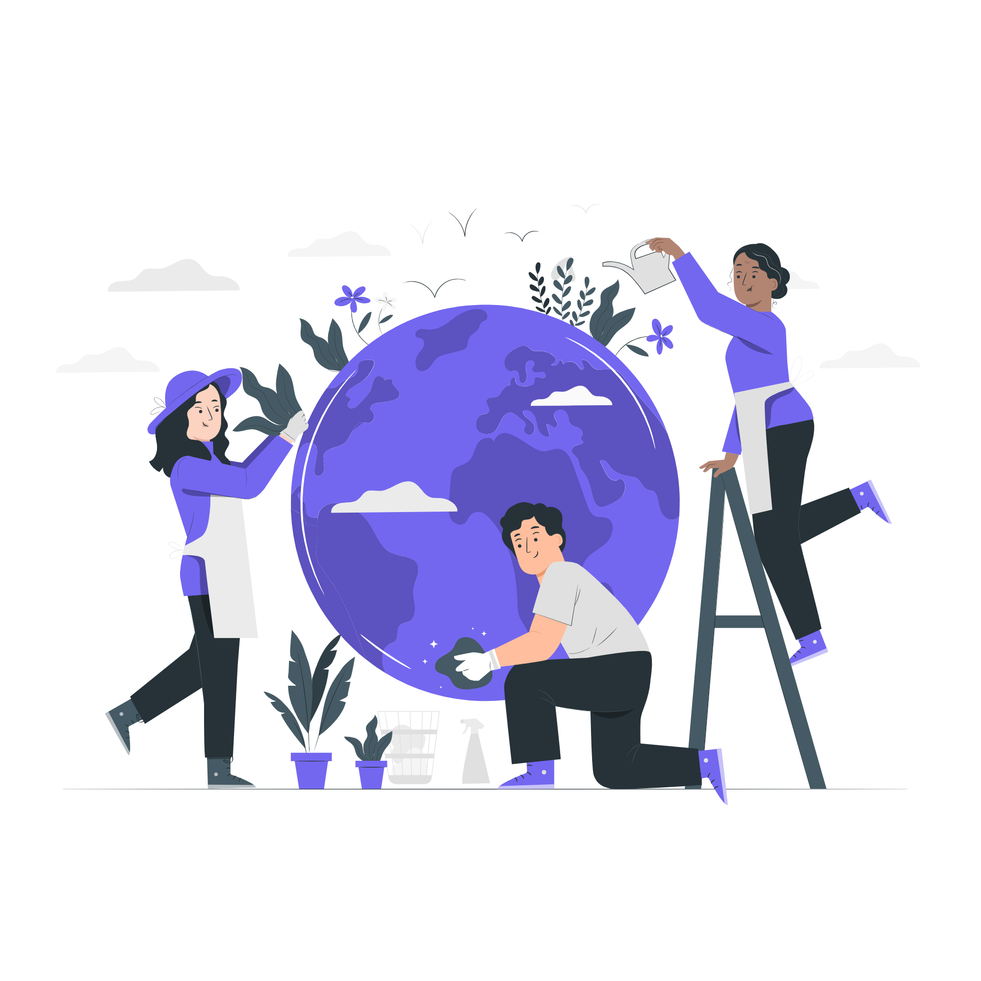 Taking care of the Earth-pana